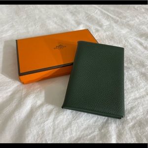 Hermes Calvi card holder